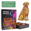 Labrador Wooden Jigsaw Puzzle-Woodbests