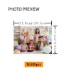 500/1000-piece Custom Birthday Photo Jigsaw Puzzle - By Woodbests