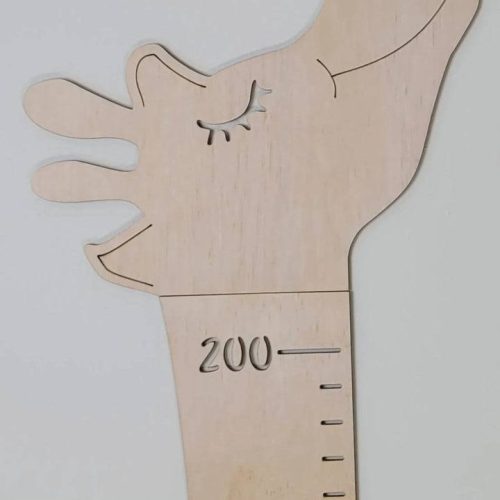 PersonalizedWoodenBabyGrowthChart Detail1