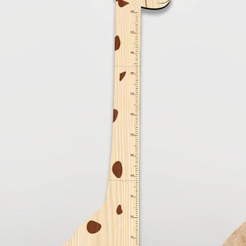 PersonalizedWoodenBabyGrowthHeightChart 2