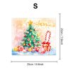 Happy Christmas - Children's Name Custom Wooden Jigsaw Puzzle - By Woodbests