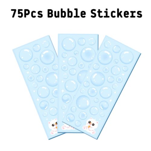 Water Bubble Stickers - Woodbests