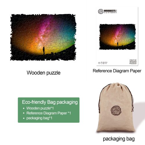 The Stargazer Wooden Jigsaw Puzzle - Woodbests