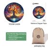 Starry Night Tree of Life Wooden Jigsaw Puzzle-Woodbests