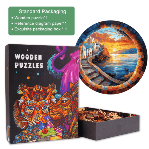 Capri Wooden Jigsaw Puzzle - Woodbests