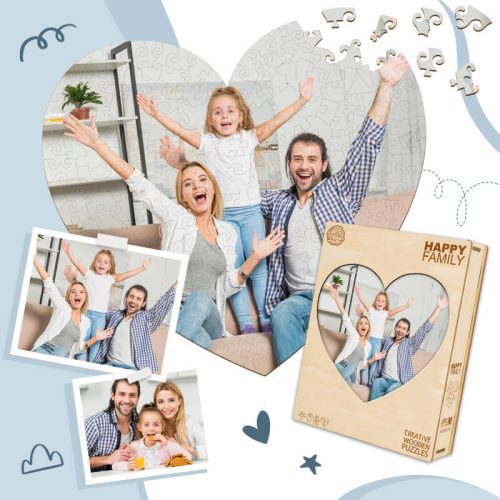 Personalized Photo Wooden Puzzle - By Woodbests