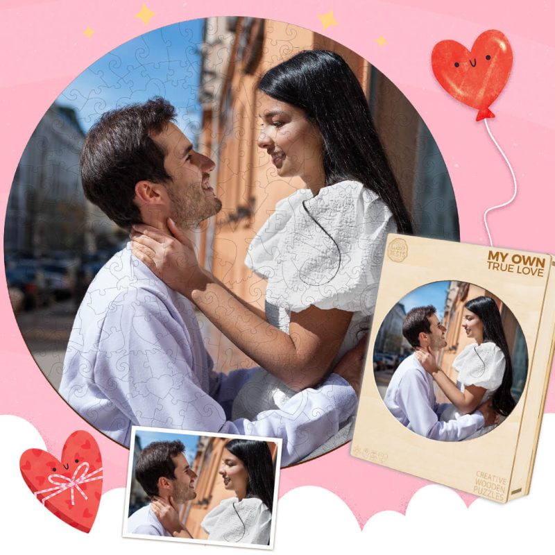 Personalized Photo Wooden Puzzle In Different Shapes and Themes - By Woodbests