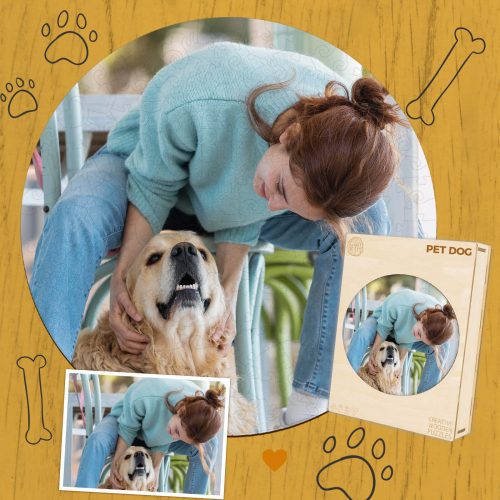 Personalized Photo Wooden Puzzle In Different Shapes and Themes - By Woodbests